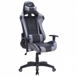 Silla Gamer Soldier Naceb  , Negro/Gris