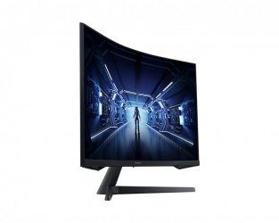 Monitor Gamer Curvo Samsung Odyssey G5 LCD 27", Quad HD, FreeSync Premium, 144Hz, HDMI, Negro - Image 7