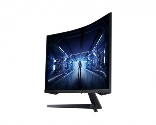 Monitor Gamer Curvo Samsung Odyssey G5 LCD 27", Quad HD, FreeSync Premium, 144Hz, HDMI, Negro - Image 5