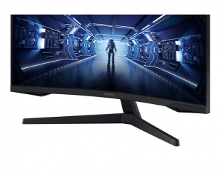 Monitor Gamer Curvo Samsung Odyssey G5 LCD 27", Quad HD, FreeSync Premium, 144Hz, HDMI, Negro - Image 3