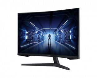 Monitor Gamer Curvo Samsung Odyssey G5 LCD 27", Quad HD, FreeSync Premium, 144Hz, HDMI, Negro - Image 8