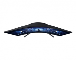 Monitor Gamer Curvo Samsung Odyssey G5 LCD 27", Quad HD, FreeSync Premium, 144Hz, HDMI, Negro - Image 11