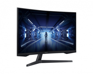 Monitor Gamer Curvo Samsung Odyssey G5 LCD 27", Quad HD, FreeSync Premium, 144Hz, HDMI, Negro - Image 12