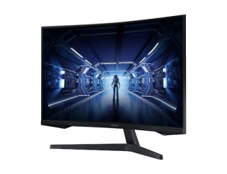 Monitor Gamer Curvo Samsung Odyssey G5 LED 32", Quad HD, FreeSync, 144Hz, HDMI, Negro - Image 2