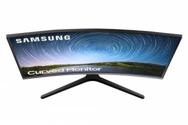 Monitor Gamer Curvo Samsung LC32R500FHLXZX LCD 32", Full HD, FreeSync, 75Hz, HDMI, Gris Azulado - Image 11