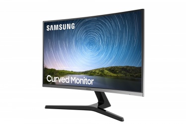 Monitor Gamer Curvo Samsung LC32R500FHLXZX LCD 32", Full HD, FreeSync, 75Hz, HDMI, Gris Azulado - Image 4