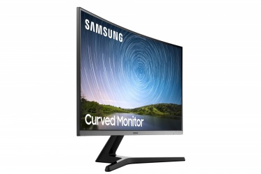 Monitor Gamer Curvo Samsung LC32R500FHLXZX LCD 32", Full HD, FreeSync, 75Hz, HDMI, Gris Azulado - Image 5