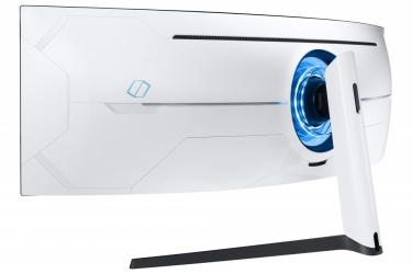 Monitor Gamer Curvo Samsung Odyssey G9 49", Super Ultra Widescreen, G-Sync, 240Hz, HDMI, Negro/Blanco - Image 12