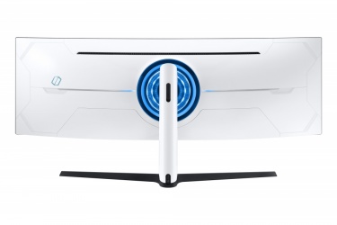 Monitor Gamer Curvo Samsung Odyssey G9 49", Super Ultra Widescreen, G-Sync, 240Hz, HDMI, Negro/Blanco - Image 3