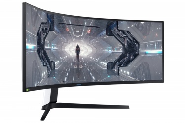 Monitor Gamer Curvo Samsung Odyssey G9 49", Super Ultra Widescreen, G-Sync, 240Hz, HDMI, Negro/Blanco - Image 5