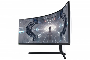 Monitor Gamer Curvo Samsung Odyssey G9 49", Super Ultra Widescreen, G-Sync, 240Hz, HDMI, Negro/Blanco - Image 7