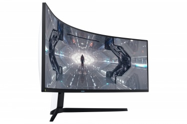 Monitor Gamer Curvo Samsung Odyssey G9 49", Super Ultra Widescreen, G-Sync, 240Hz, HDMI, Negro/Blanco - Image 8