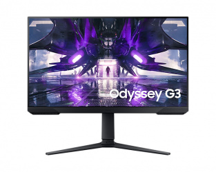 Monitor Gamer Samsung Odyssey G3 LED 27", Full HD, FreeSync Premium, 165Hz, HDMI, Negro