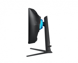 Monitor Gamer Curvo Samsung Odyssey G6 27", Wide Quad HD, FreeSync, 240Hz, HDMI, Negro - Image 6