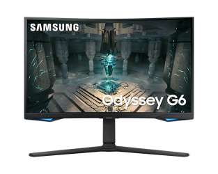 Monitor Gamer Curvo Samsung Odyssey G6 27", Wide Quad HD, FreeSync, 240Hz, HDMI, Negro - Image 7