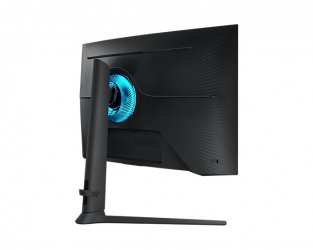 Monitor Gamer Curvo Samsung Odyssey G6 27", Wide Quad HD, FreeSync, 240Hz, HDMI, Negro - Image 8
