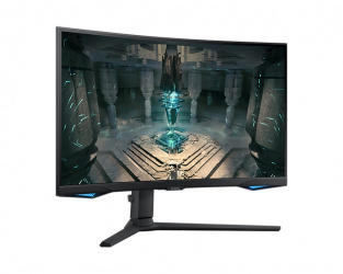 Monitor Gamer Curvo Samsung Odyssey G6 27", Wide Quad HD, FreeSync, 240Hz, HDMI, Negro - Image 9