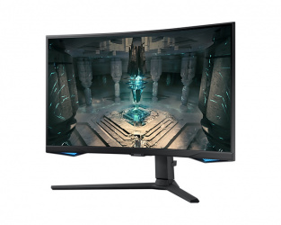 Monitor Gamer Curvo Samsung Odyssey G6 27", Wide Quad HD, FreeSync, 240Hz, HDMI, Negro - Image 10