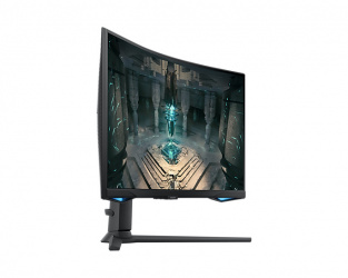Monitor Gamer Curvo Samsung Odyssey G6 27", Wide Quad HD, FreeSync, 240Hz, HDMI, Negro - Image 12