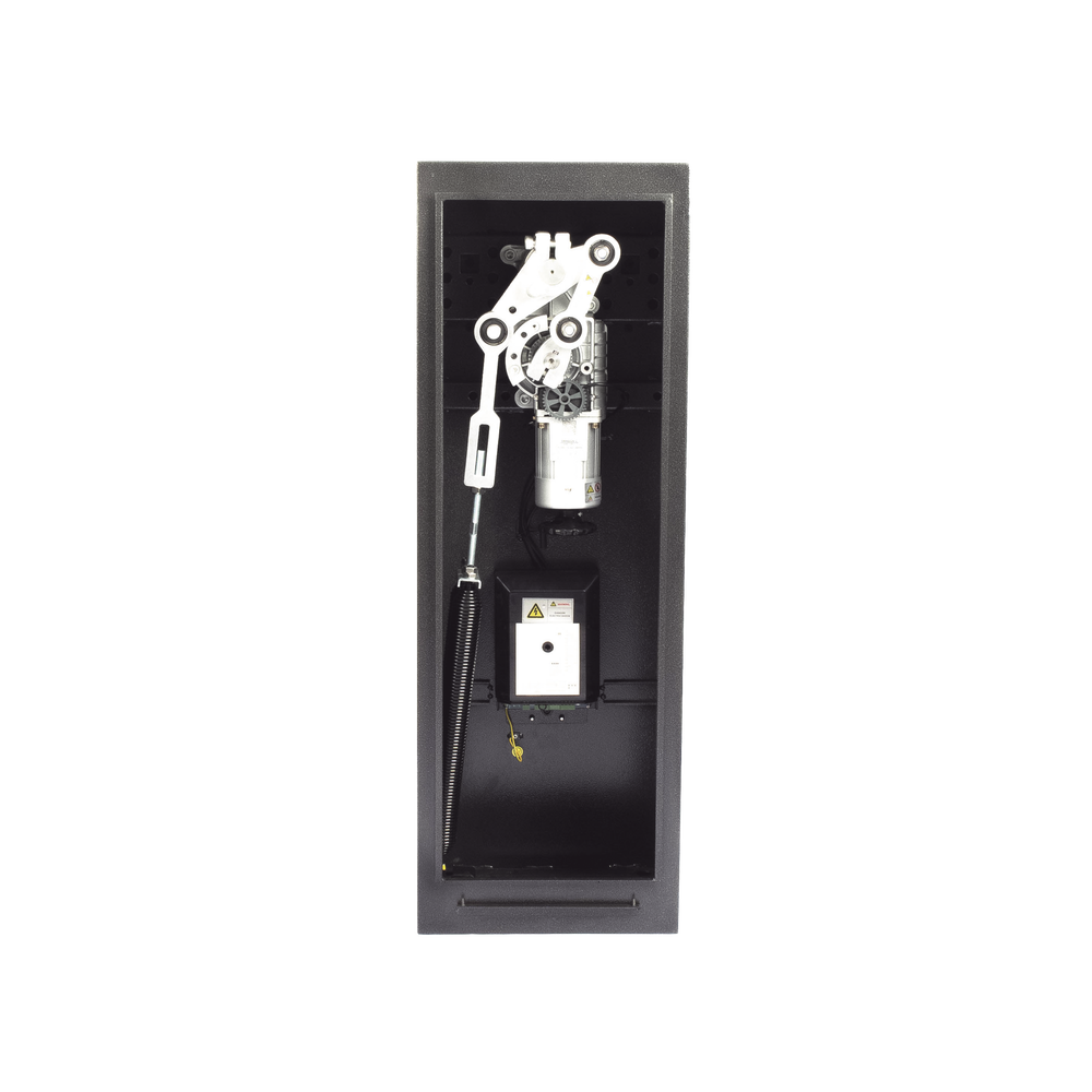 Barrera Vehicular IZQUIERDA / Brazo Incluido Ajustable de 2 a 4 mts / Apertura en 3 Segundos / Incluye Banda Protectora Antigolpe de Vehiculos / Protección IP54 / Compatible con Cualquier Control de Acceso - Image 7