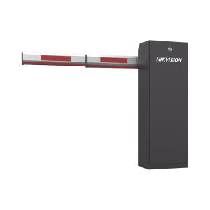 Barrera Vehicular IZQUIERDA / Brazo Incluido Ajustable de 2 a 4 mts / Apertura en 3 Segundos / Incluye Banda Protectora Antigolpe de Vehiculos / Protección IP54 / Compatible con Cualquier Control de Acceso