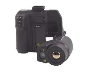 Cámara Térmográfica Portátil Dual / Lente 25 mm / WiFi / IP54 / Ranura MicroSD hasta 128 Gb / GPS - Image 2