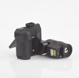 Cámara Térmográfica Portátil Dual / Lente 25 mm / WiFi / IP54 / Ranura MicroSD hasta 128 Gb / GPS - Image 5