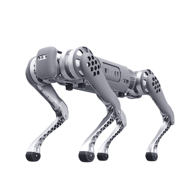 Perro Robot Biónico Para Inspección / Agricultura / Reconocimiento De Humanos / Incluye 1 Control Remoto / Tareas Programadas / Cámara Integrada - Image 2