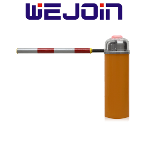 Barrera Vehicular Derecha Modelo Aurora / Alto Flujo / Sin resortes / Servo Motor 24VDC / Velocidad 0.6 segundos / Brazo de 3 metros / 8 Millones de Ciclos / Brazo abatible