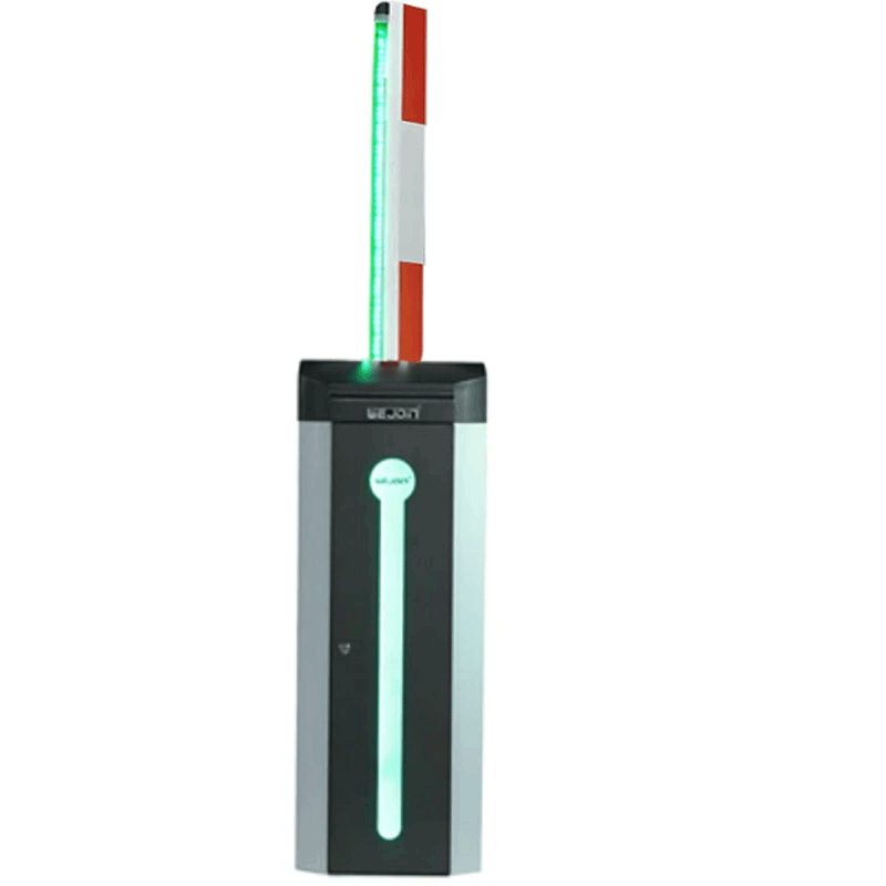 Barrera Vehicular Izquierda Led de uso rudo / Servo Motor / Brazo Octagonal de 6 metros / Velocidad 5 Segundos / Izquierda o Derecha - Image 2