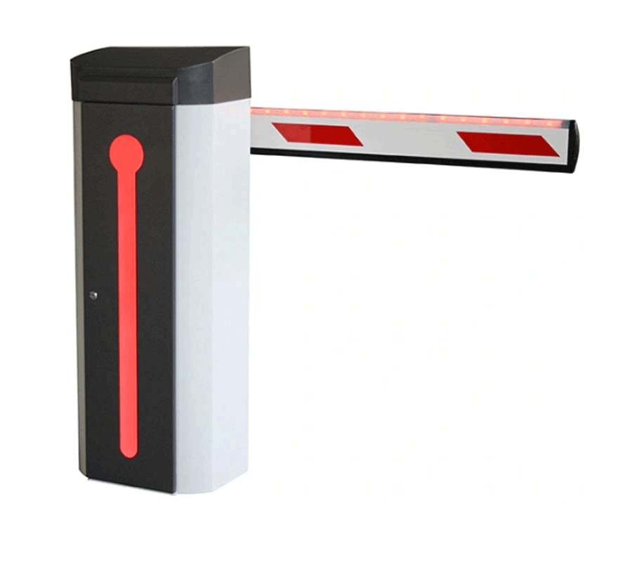Barrera Vehicular Izquierda Led de uso rudo / Servo Motor / Brazo Rectangular de 4 metros / Velocidad 3 Segundos / Izquierda o Derecha - Image 4