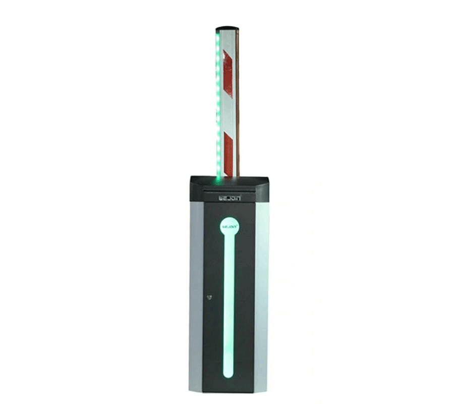 Barrera Vehicular Izquierda Led de uso rudo / Servo Motor / Brazo Rectangular de 4 metros / Velocidad 3 Segundos / Izquierda o Derecha - Image 5