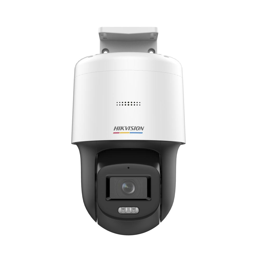 Domo PT IP 4 Megapixel / Lente 4 mm / Luz Blanca 30 mts / dWDR / PoE / IP66 / Micrófono y Bocina Interconstruido / Micro SD / Incluye Montaje de Pered y Techo - Image 3