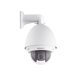 Domo PTZ IP 4 Megapixel / 25X Zoom / Exterior IP66 / IK10 / WDR / 3D-DNR / BLC / PoE+ / Entrada-Salida audio y alarma / MicroSD