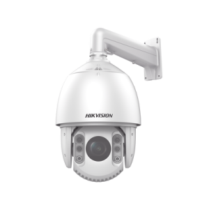 Domo PTZ IP 4 Megapixel / 25X Zoom / 150 mts IR / IP66 / IK10 / WDR / Hi-PoE / Entrada-Salida de Audio y Alarma / Ultra Baja Iluminación / MicroSD