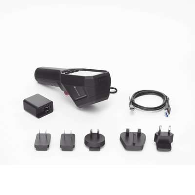 Cámara Termográfica Portátil Dual / Lente Térmico 3.6 mm (256 × 192) / Lente Optico / WiFi / IP54 / Hasta 6 Horas de Funcionamiento Continuo - Image 2
