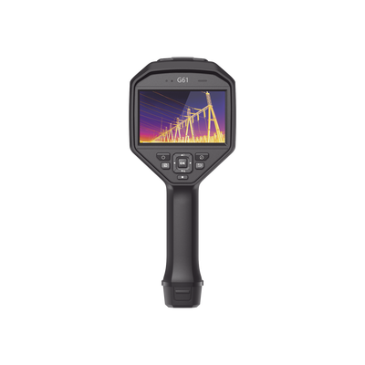 Cámara Termográfica Portátil / Resolución 640 x 512 / Lente 25 mm / WiFi / IP54 / Ranura MicroSD hasta 128 Gb