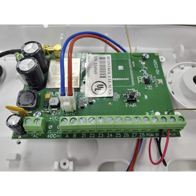 Panel de Alarma Cloud Híbrido 4G LTE / 8 Zonas Cableadas, 32 Inalámbricas / INCLUYE 2 AÑOS 3G/4GLTE ILIMITADOS / Programación 100% vía WEB / ALTA SEGURIDAD - Image 7