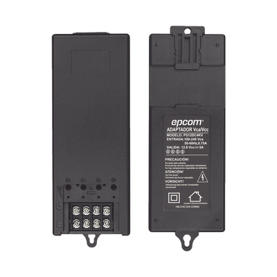 Fuente de Alimentación de 12 Vcc @ 5A / 4 Cámaras / FILTRO DE RUIDO ESPECIAL PARA CAMARAS 4K / Fusible Reseteable Inter Construido PTC / Protección Contra Sobre-Tensiones y Contra Cortocircuito - Image 4