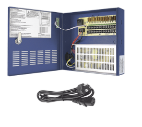 Fuente de Poder Profesional HEAVY DUTY @ 30 Amperes / 18 canales / Hasta 2.5 Amperes por Salida / Protección Contra Sobrecargas / Filtro de Ruido por Canal