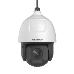 Domo PTZ IP 4 Megapixel / 45X Zoom / 300 mts IR / AutoSeguimiento / WDR 120 dB / EIS / Deep Learning / Exterior IP66 / Rapid Focus / Hi-PoE / MicroSD