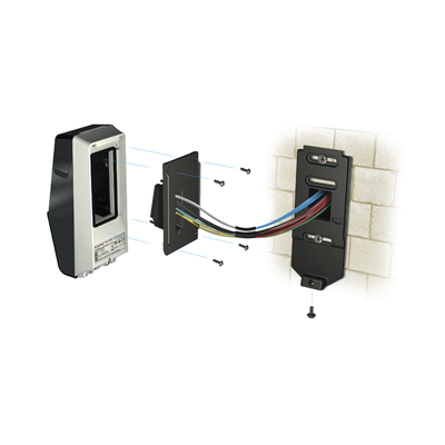 Lector de Huellas Serie Sigma lite + (plus) con lector PROX HID PoE, IP65 aprobado por FBI - Image 2