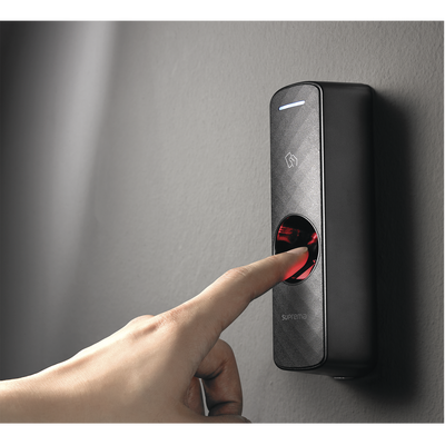 BioEntry P2 Lector de Huella Multiformato ( 125KHz EM, HID Prox)( 13.56MHz MIFARE, DESFire/EV1, FeliCa, iCLASS SE/SR, NFC)