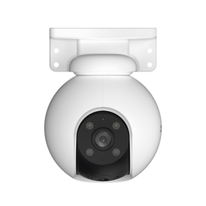 PT WiFi / (3K) 5MP / Conbertura Panoramica 360° / Detección humana / Detección de Vehiculo / Sirena / Luz Parpadeante / Colores en Oscuridad / Micro SD / Presets / Exterior