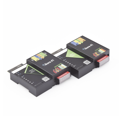 Convertidor de lectora para control de acceso (cableado a inalámbrico) / 1 Wiegand / 2 Relevadores / 2 Entradas / Atraviesa hasta 1.6 KM En Construcción o Material - Image 2