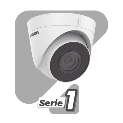 Turret IP 4 Megapixel / Lente 2.8 mm / 30 mts IR / WDR 120 dB / Exterior IP67 / Hik-Connect P2P / H.265+ / PoE / ONVIF - Image 3