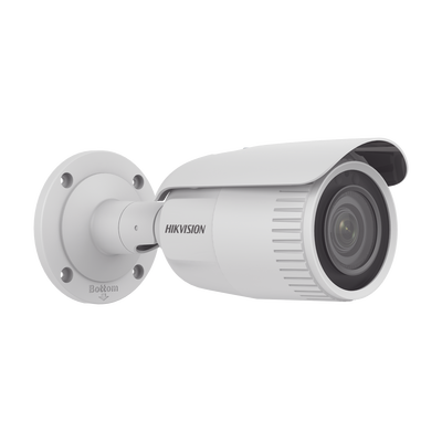 Bala IP 4 Megapixel / Lente Mot. 2.8 - 12 mm / 30 mts IR / H.265+ / Exterior IP67 / WDR 120 dB / Metal / PoE / ONVIF - Image 2