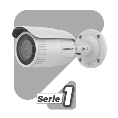 Bala IP 4 Megapixel / Lente Mot. 2.8 - 12 mm / 30 mts IR / H.265+ / Exterior IP67 / WDR 120 dB / Metal / PoE / ONVIF - Image 4