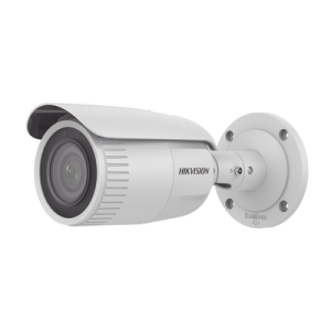 Bala IP 4 Megapixel / Lente Mot. 2.8 - 12 mm / 30 mts IR / H.265+ / Exterior IP67 / WDR 120 dB / Metal / PoE / ONVIF
