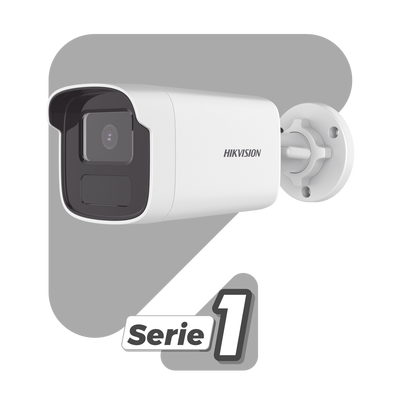 Bala IP 4 Megapixel / Lente 4 mm / 50 mts IR / WDR 120 dB / Exterior IP67 / Hik-Connect P2P / H.265+ / PoE / ONVIF - Image 2